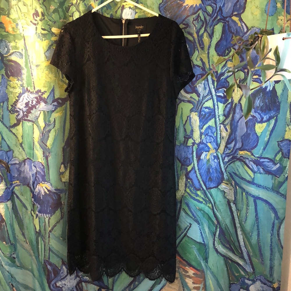 Black Lace Dress